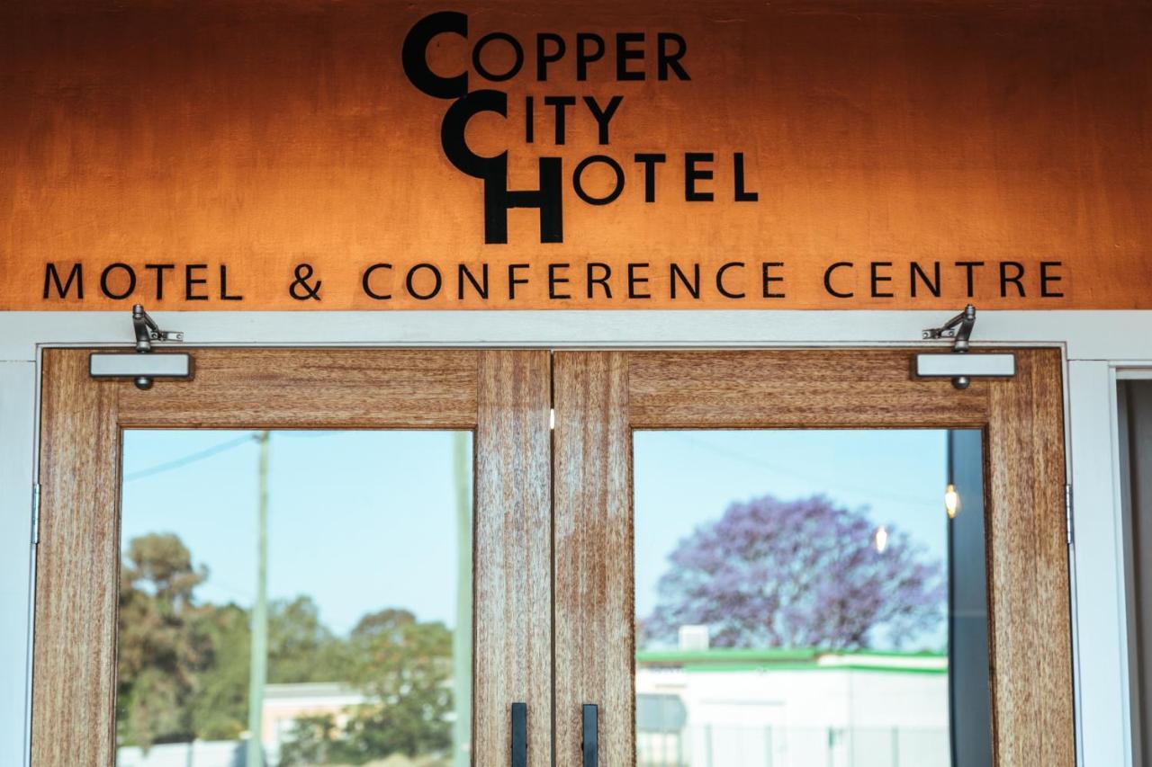 Copper City Motel Кобар Екстер'єр фото